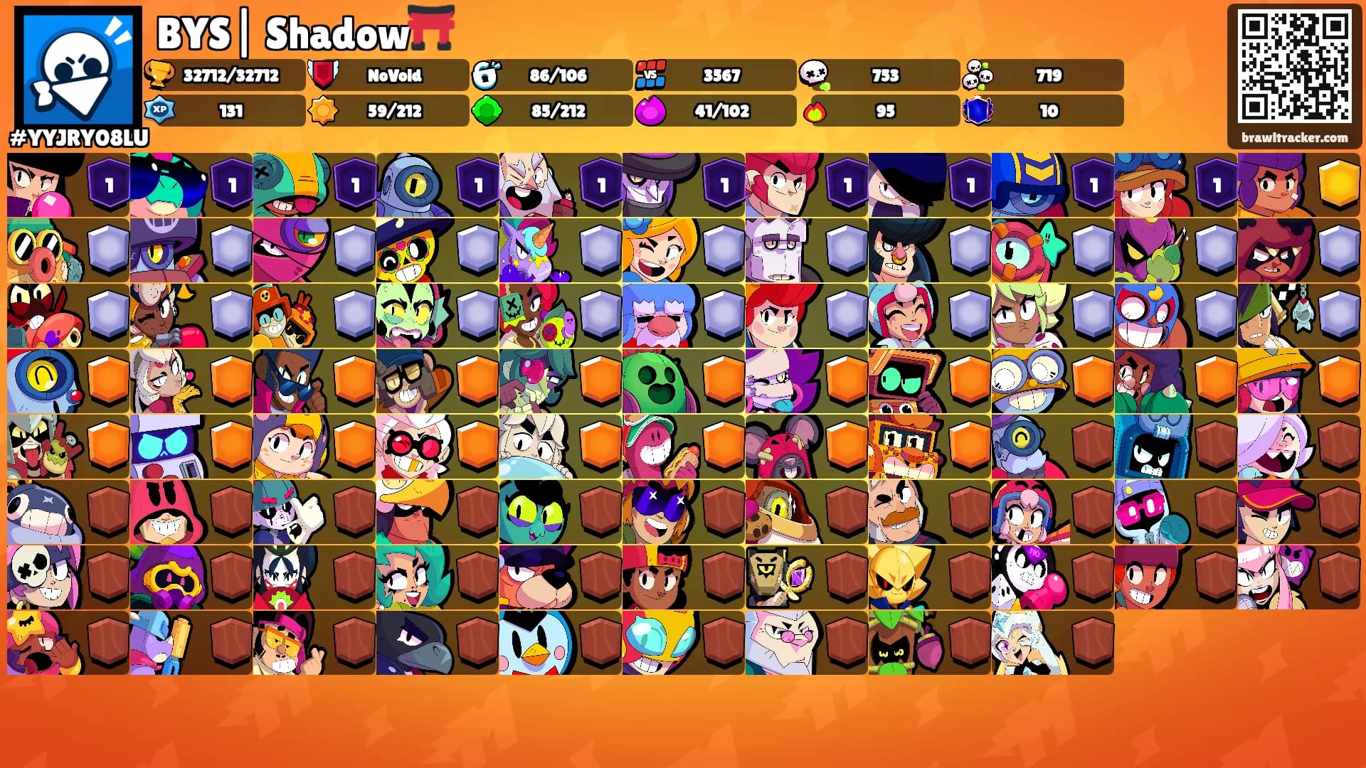 BYS| Shadow⛩️'s Ranks