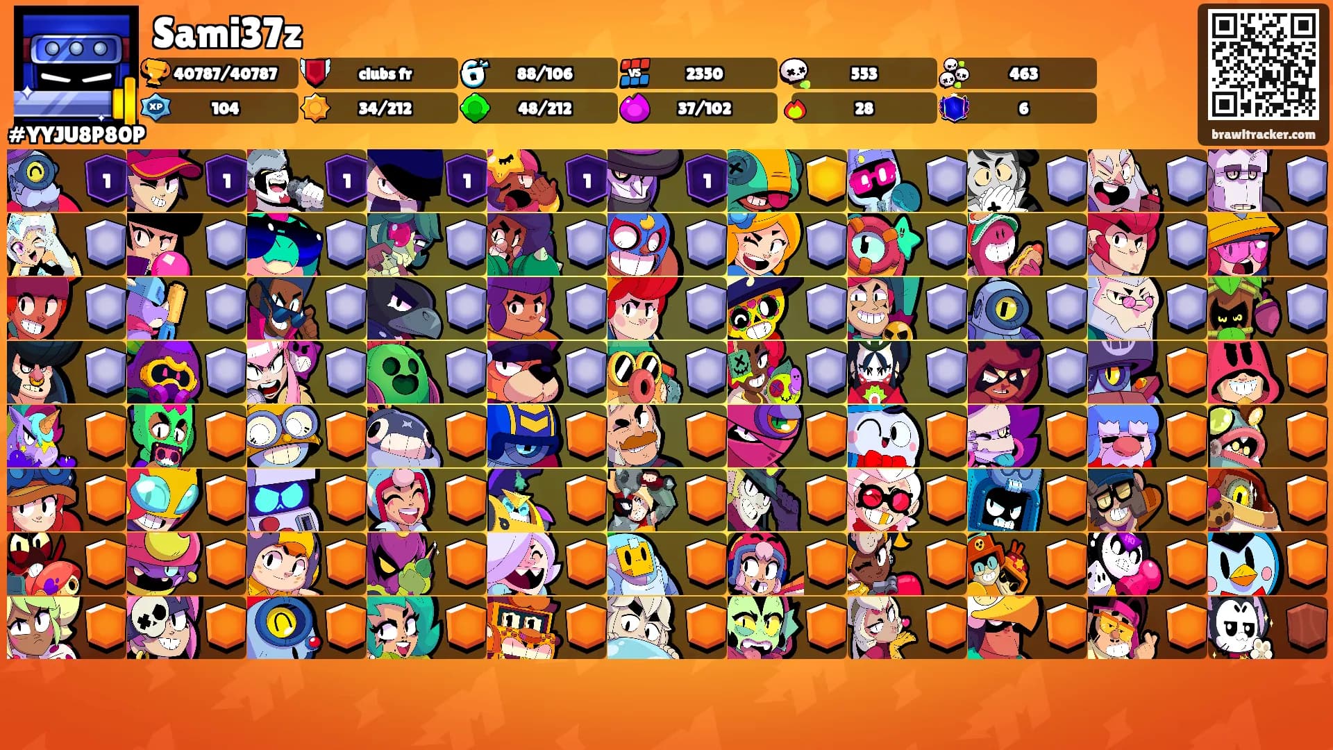 Sami37z's Ranks
