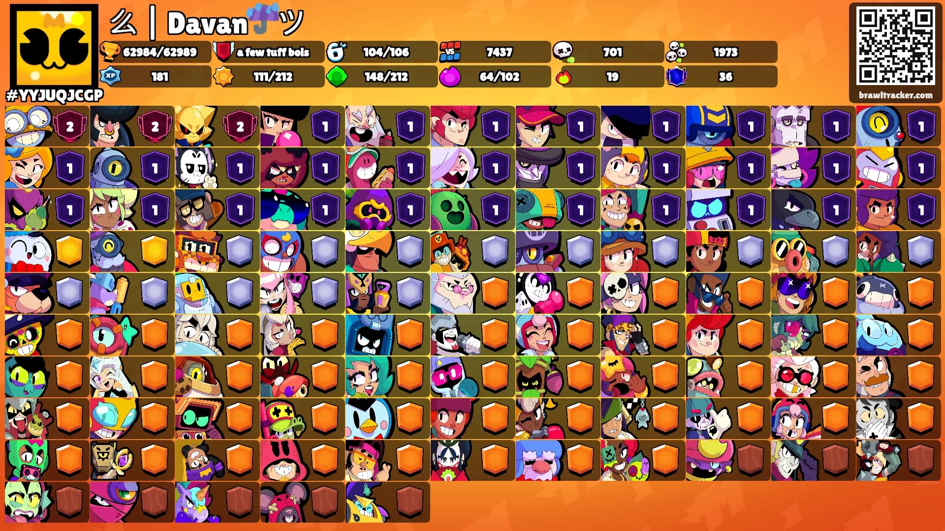 么 | Davan☔ツ's Ranks