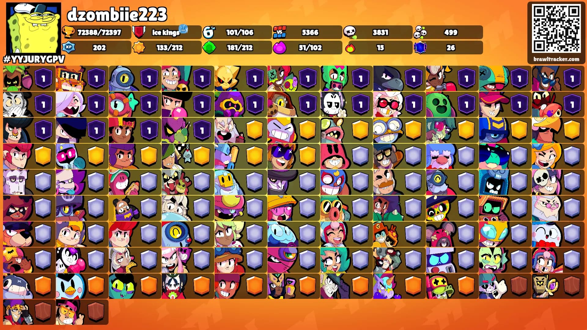 dzombiie223's Ranks