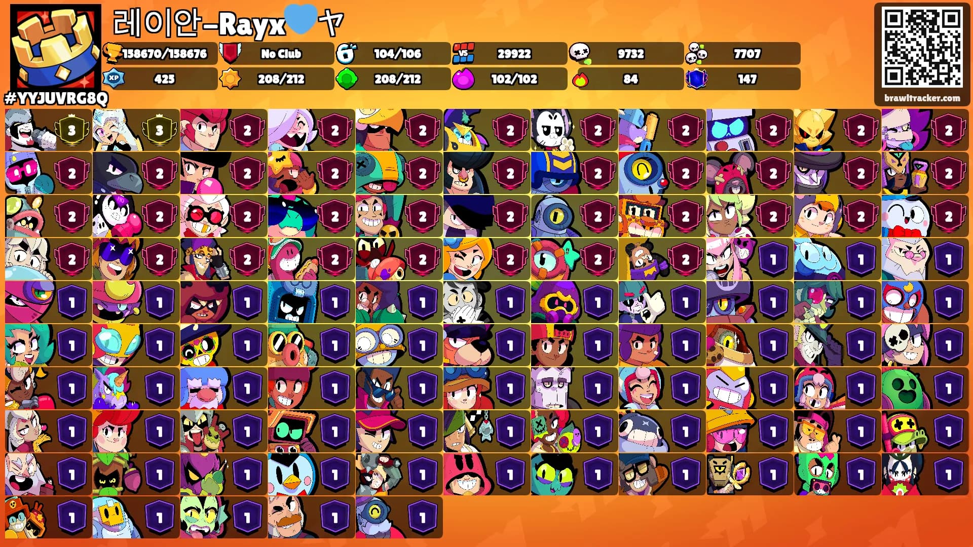 레이안-Rayx💙ヤ's Ranks