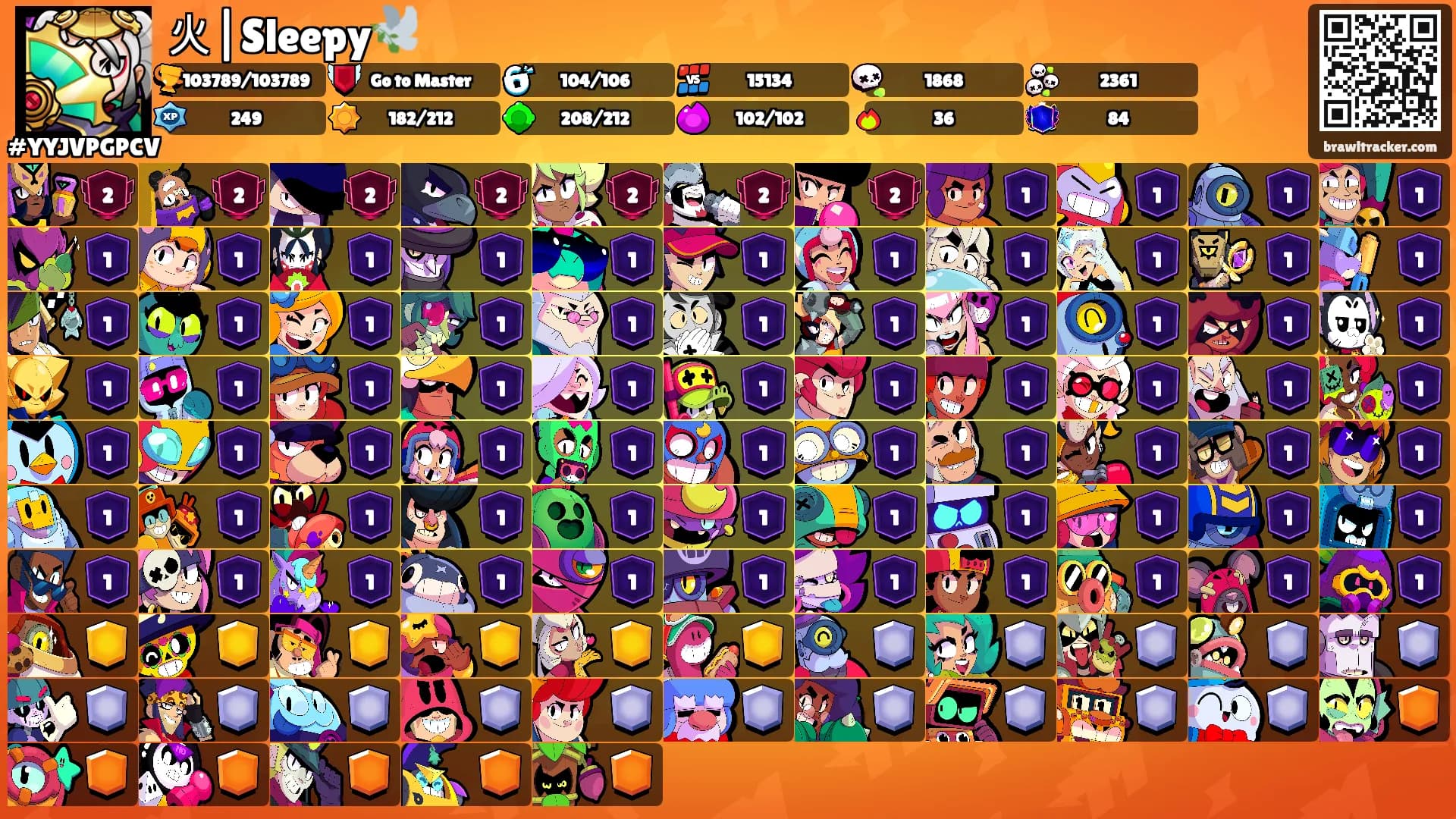 火|Sleepy🕊️'s Ranks