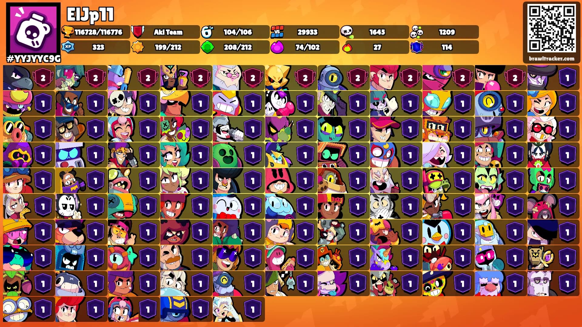 ElJp11's Ranks