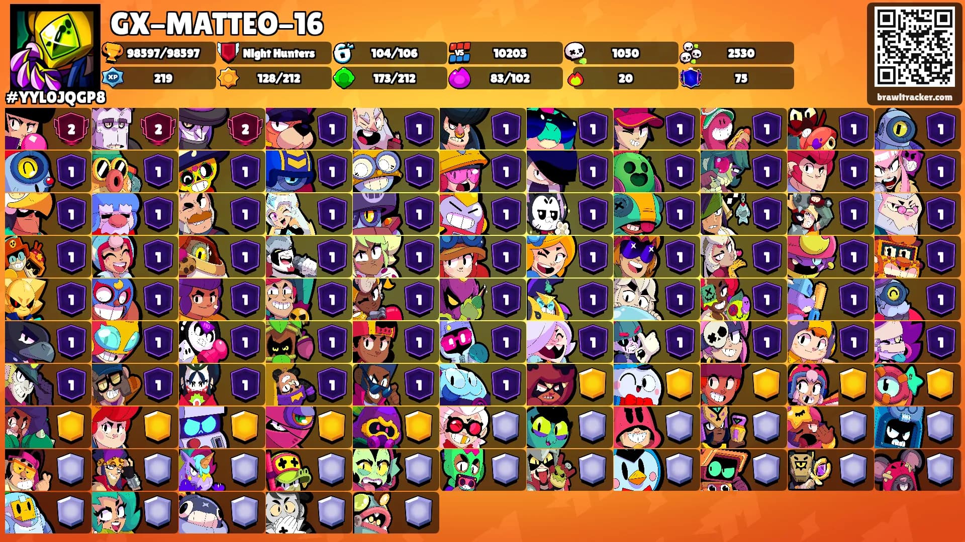 GX-MATTEO-16's Ranks