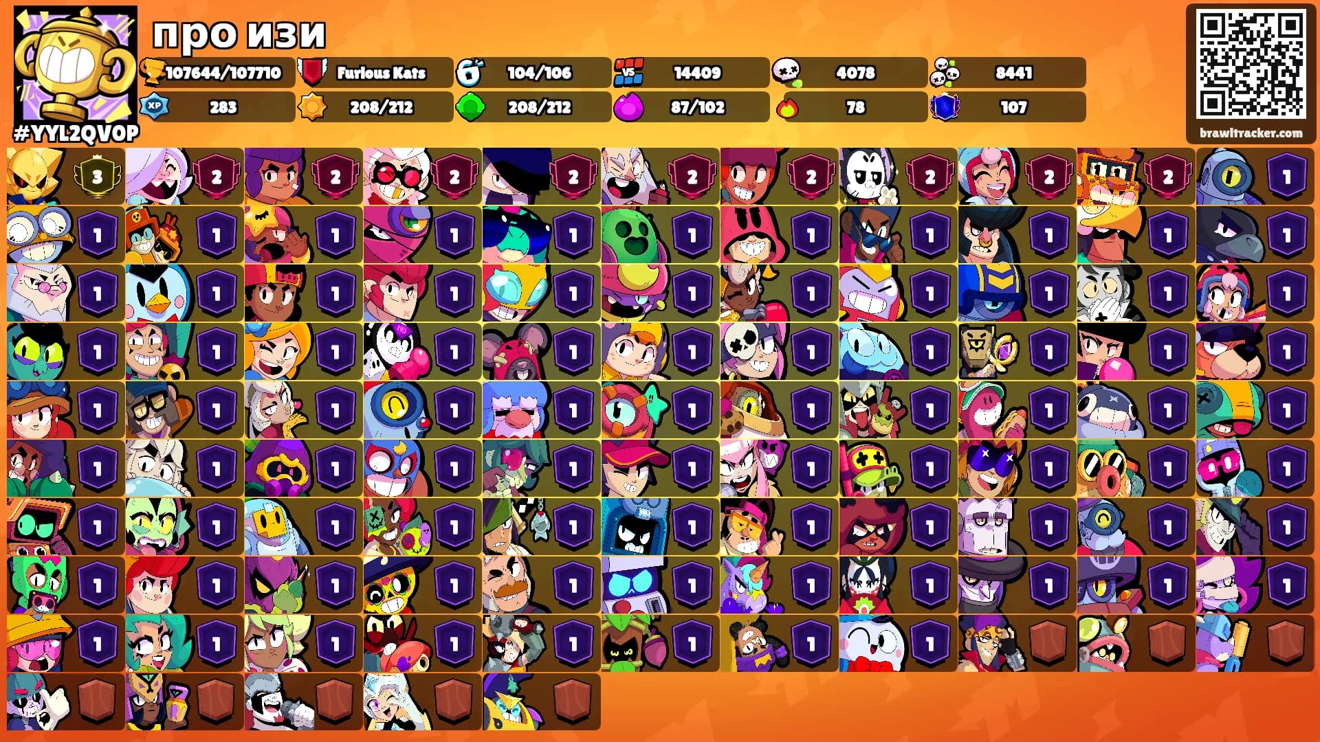 про изи's Ranks