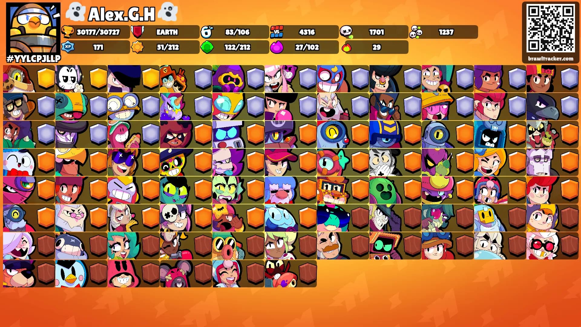 👻 Alex.G.H 👻's Ranks