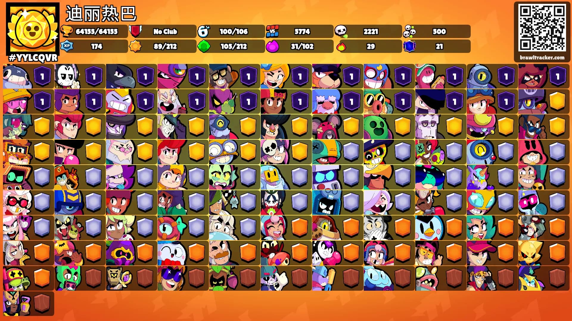 迪丽热巴's Ranks