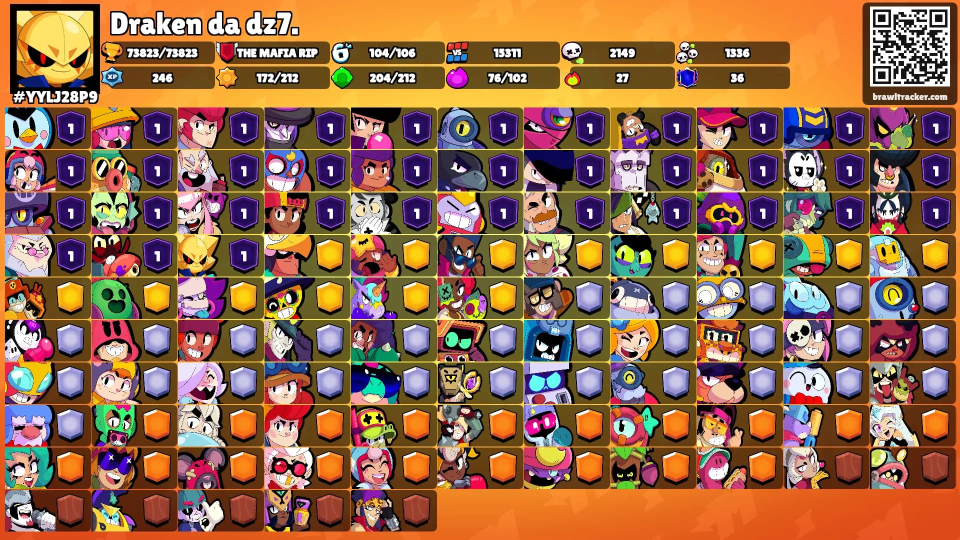 Draken da dz7.'s Ranks
