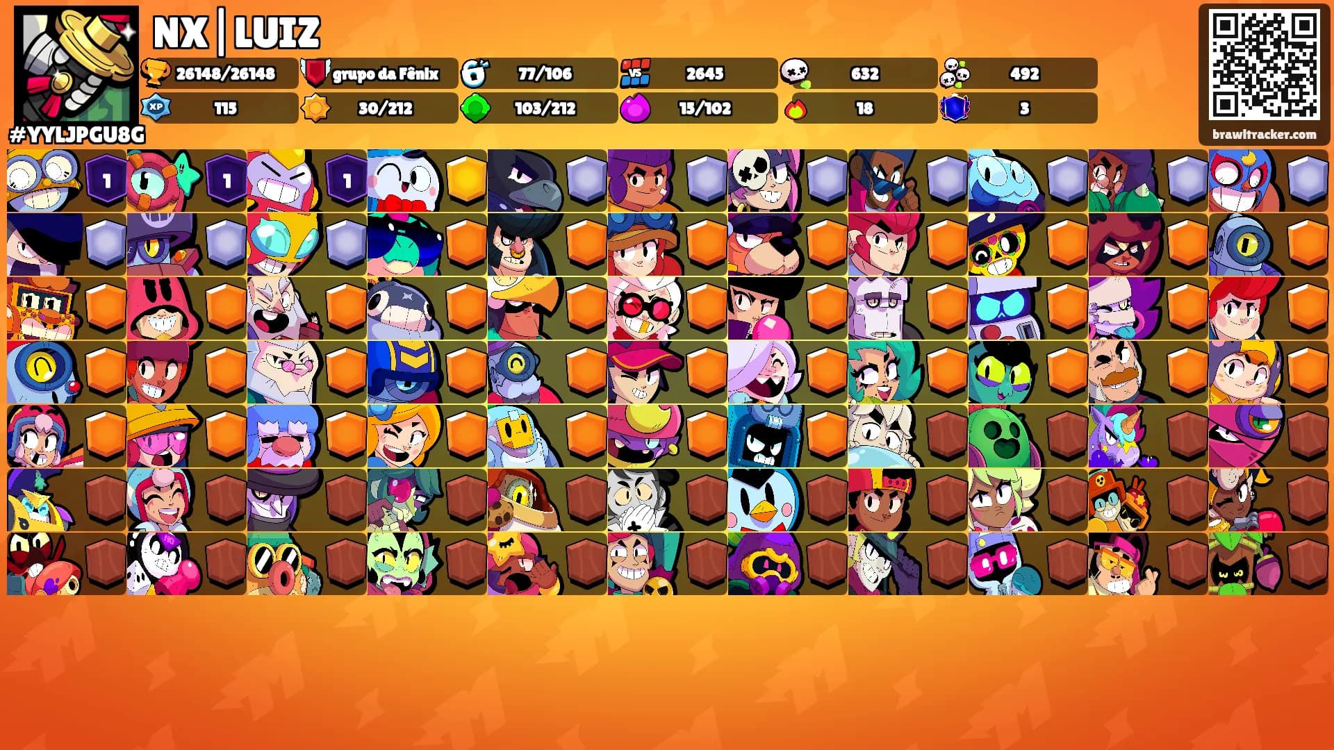 NX|LUIZ's Ranks