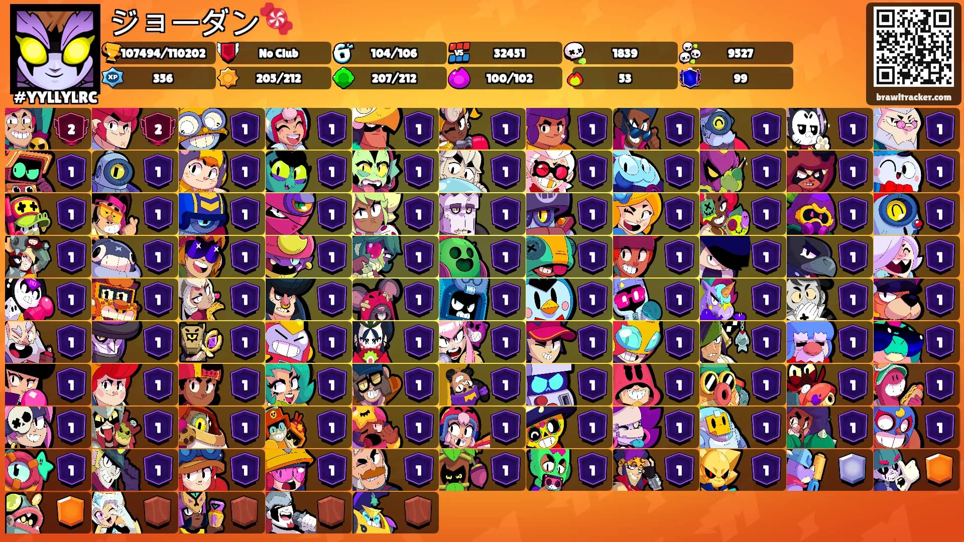 ジョーダン🍬's Ranks
