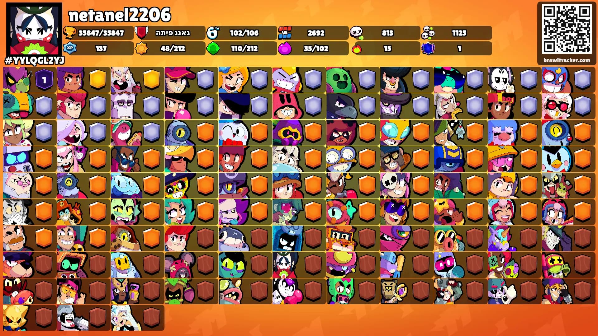 netanel2206's Ranks