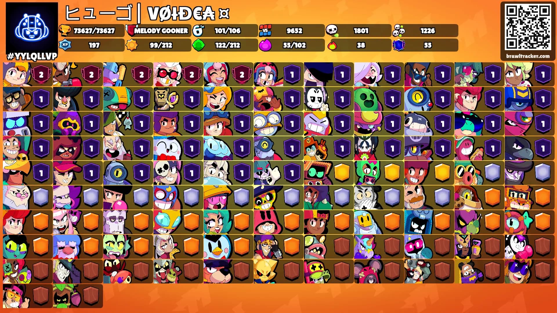 ヒューゴ| VØłĐ€₳ ¤'s Ranks