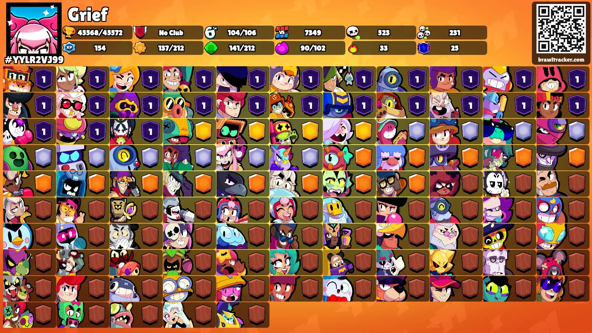 Grief's Ranks
