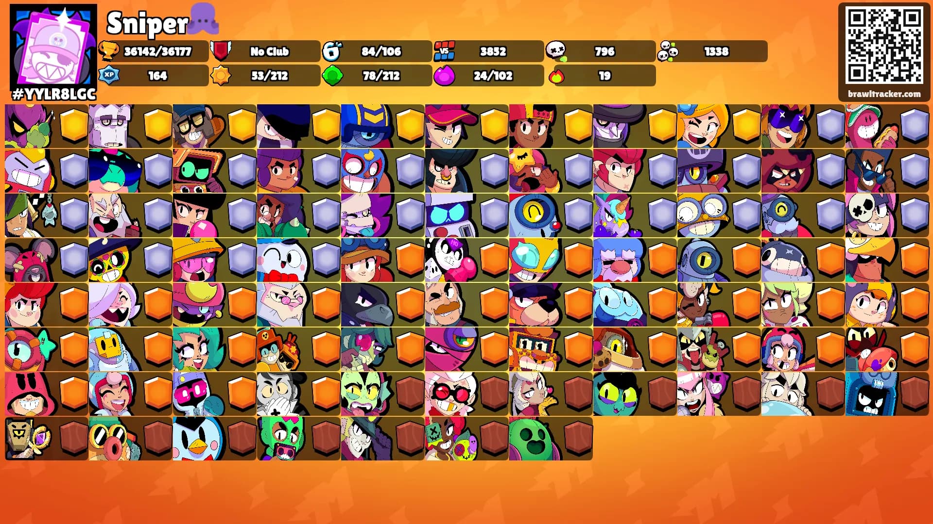 Sniper🐙's Ranks