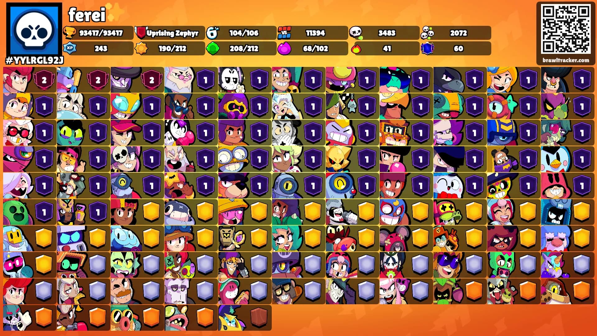 ferei✨'s Ranks