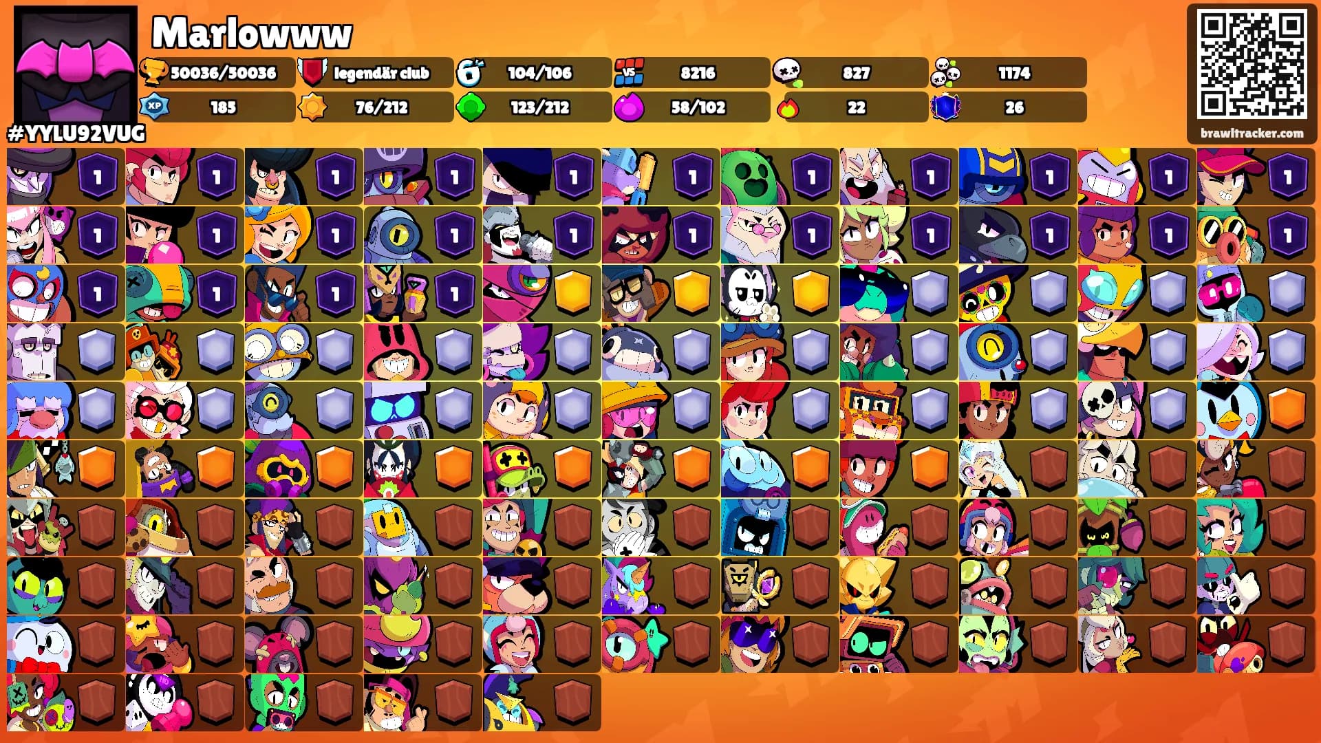 Marlowww's Ranks
