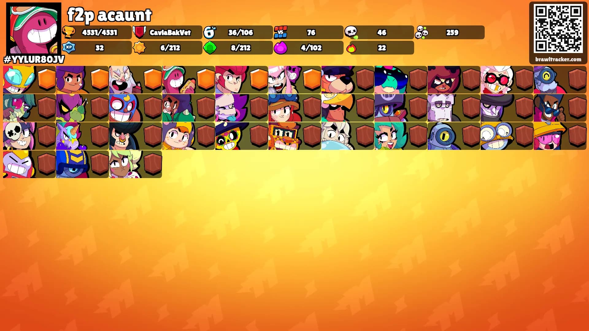 f2p acaunt's Ranks