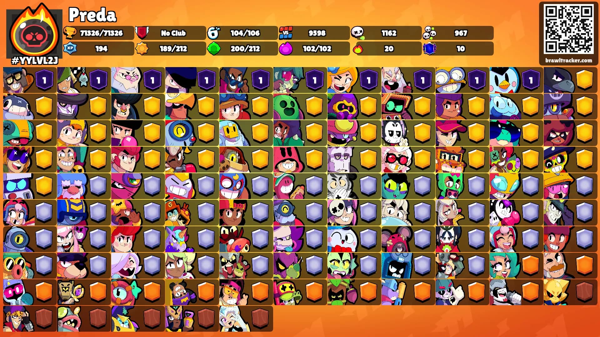 Preda's Ranks
