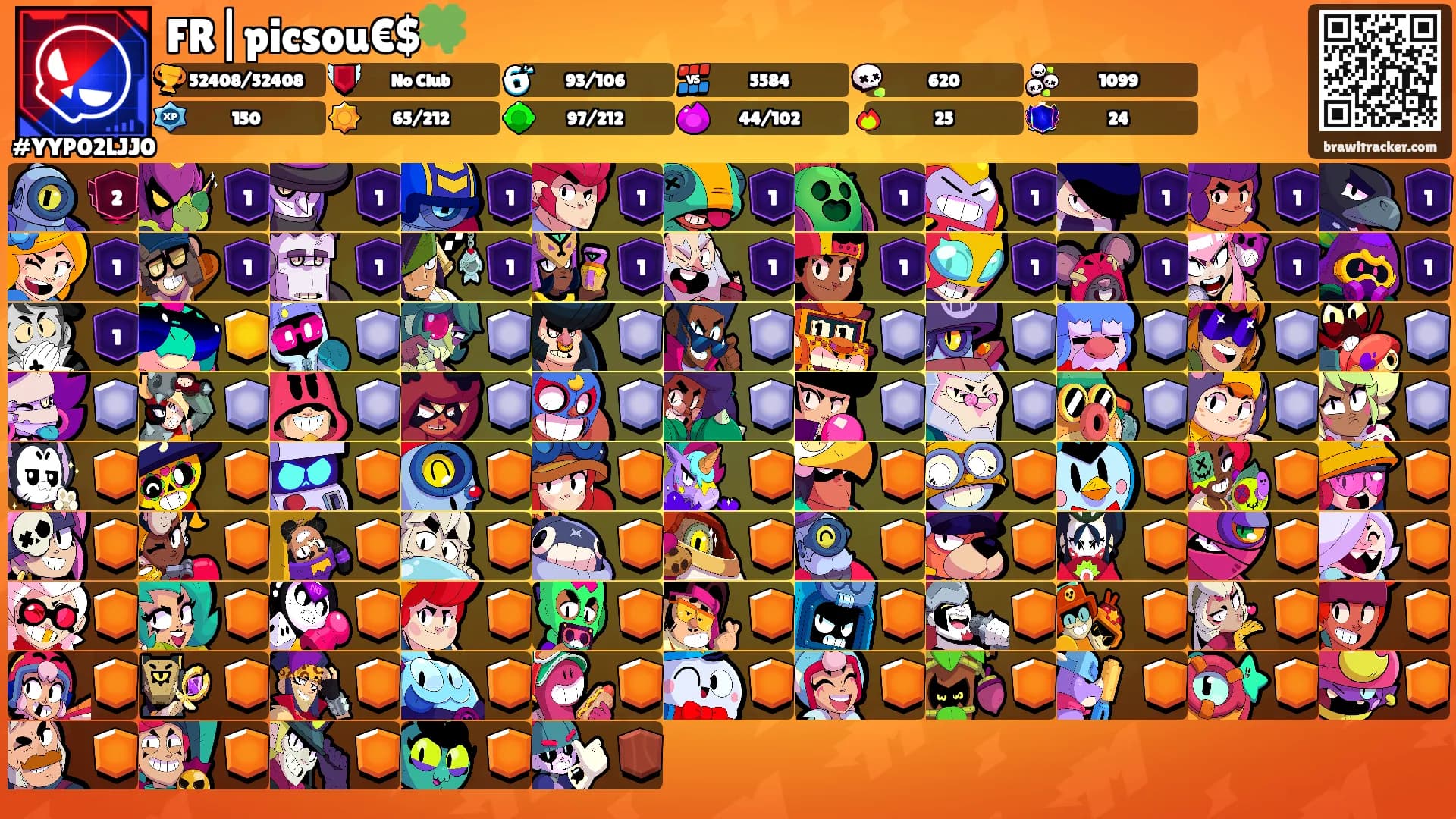 FR|picsou€$🍀's Ranks