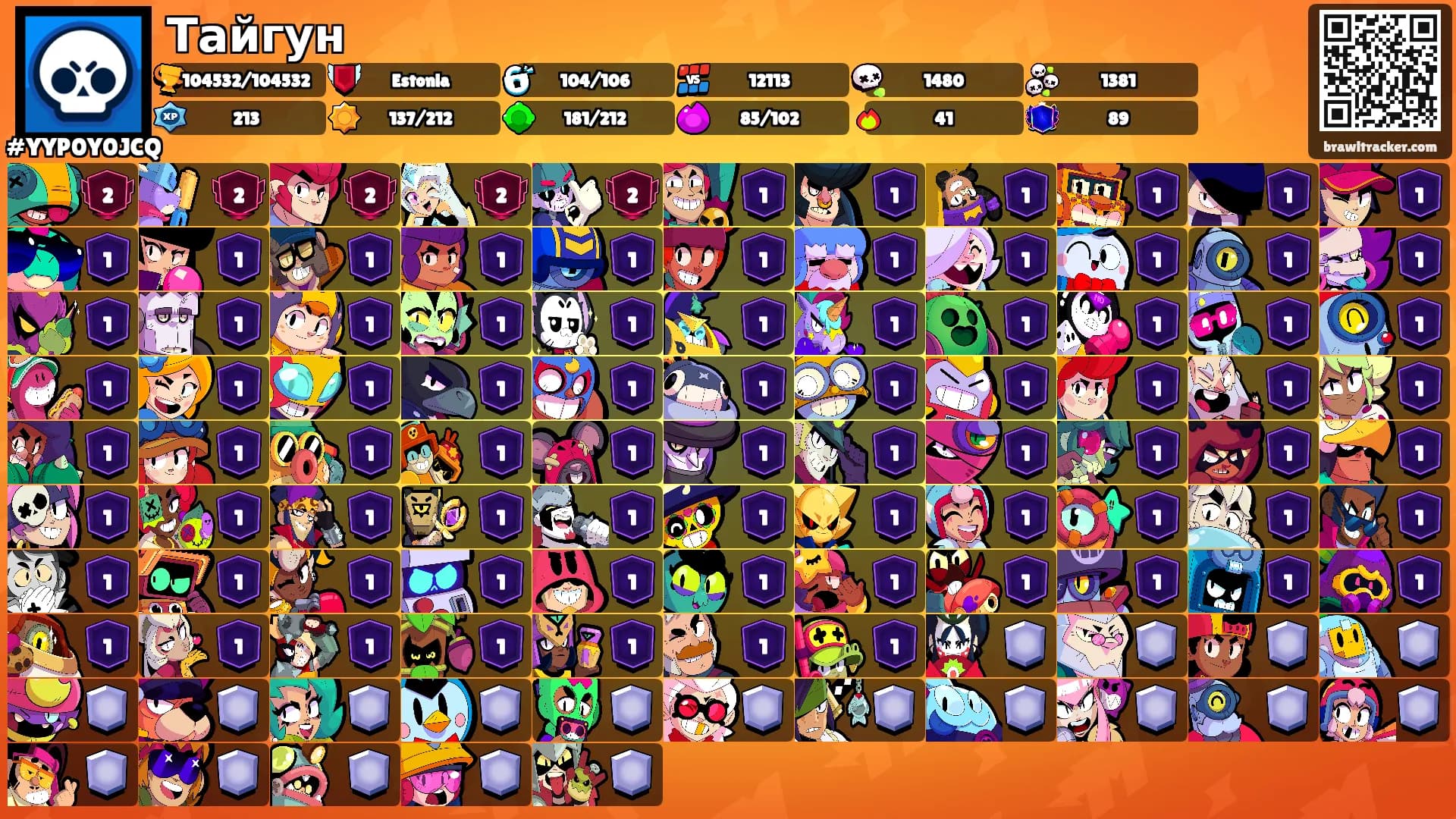 Тайгун's Ranks