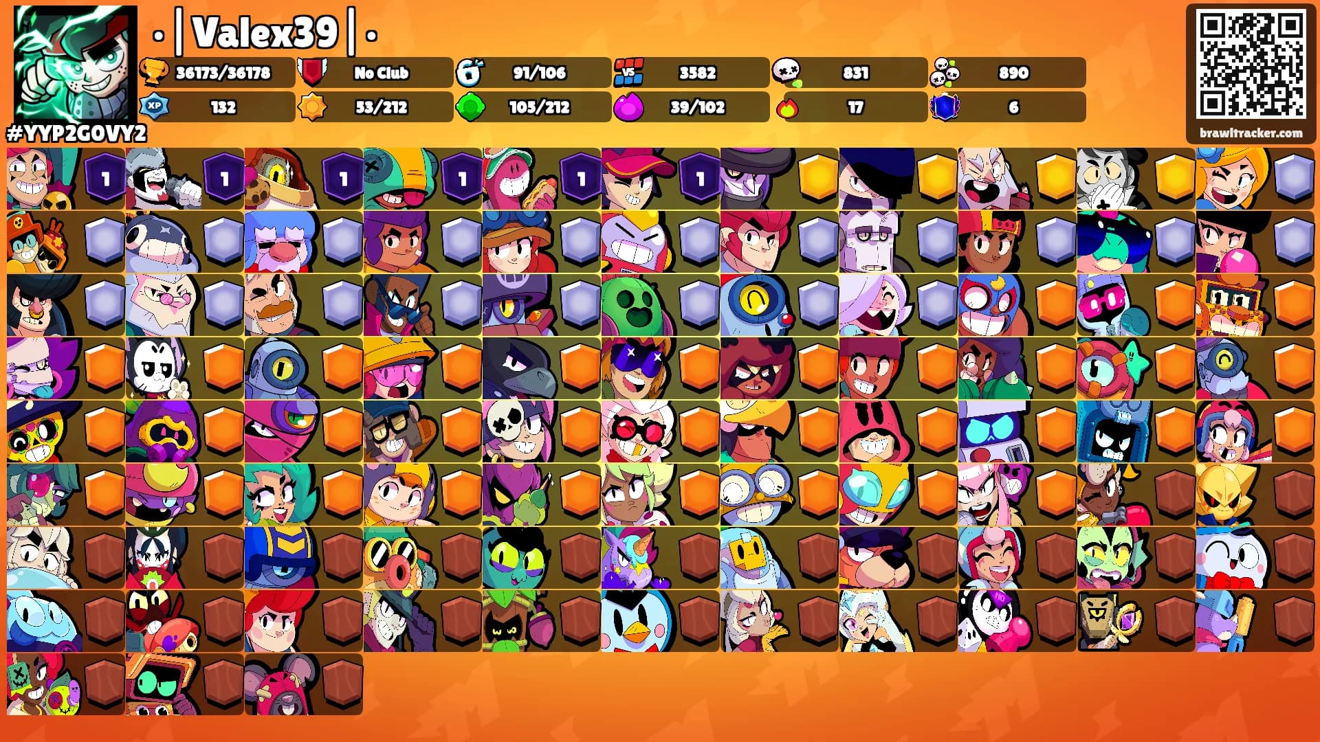 •|Valex39|•'s Ranks