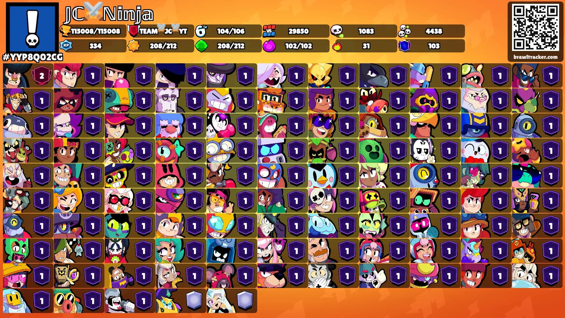 𝕁ℂ⚔️ℕ𝕚𝕟𝕛𝕒's Ranks
