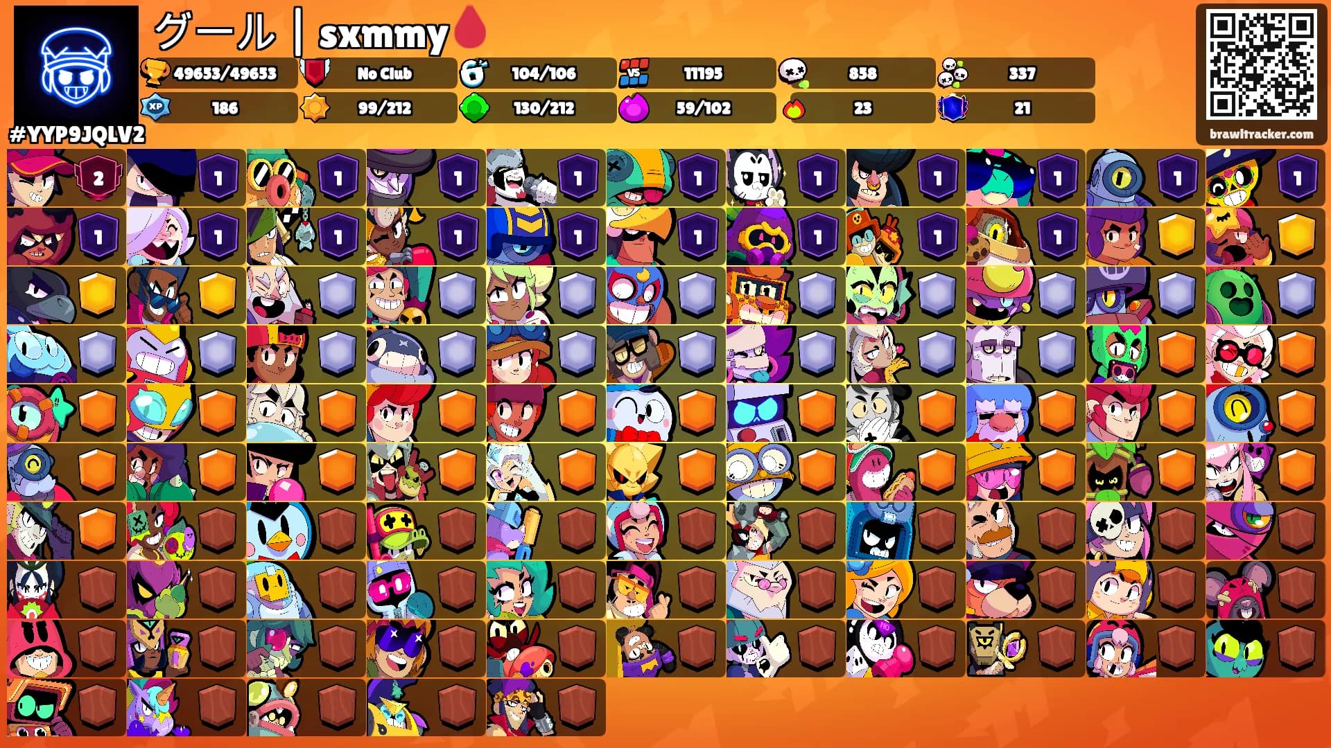 グール | sxmmy🩸's Ranks