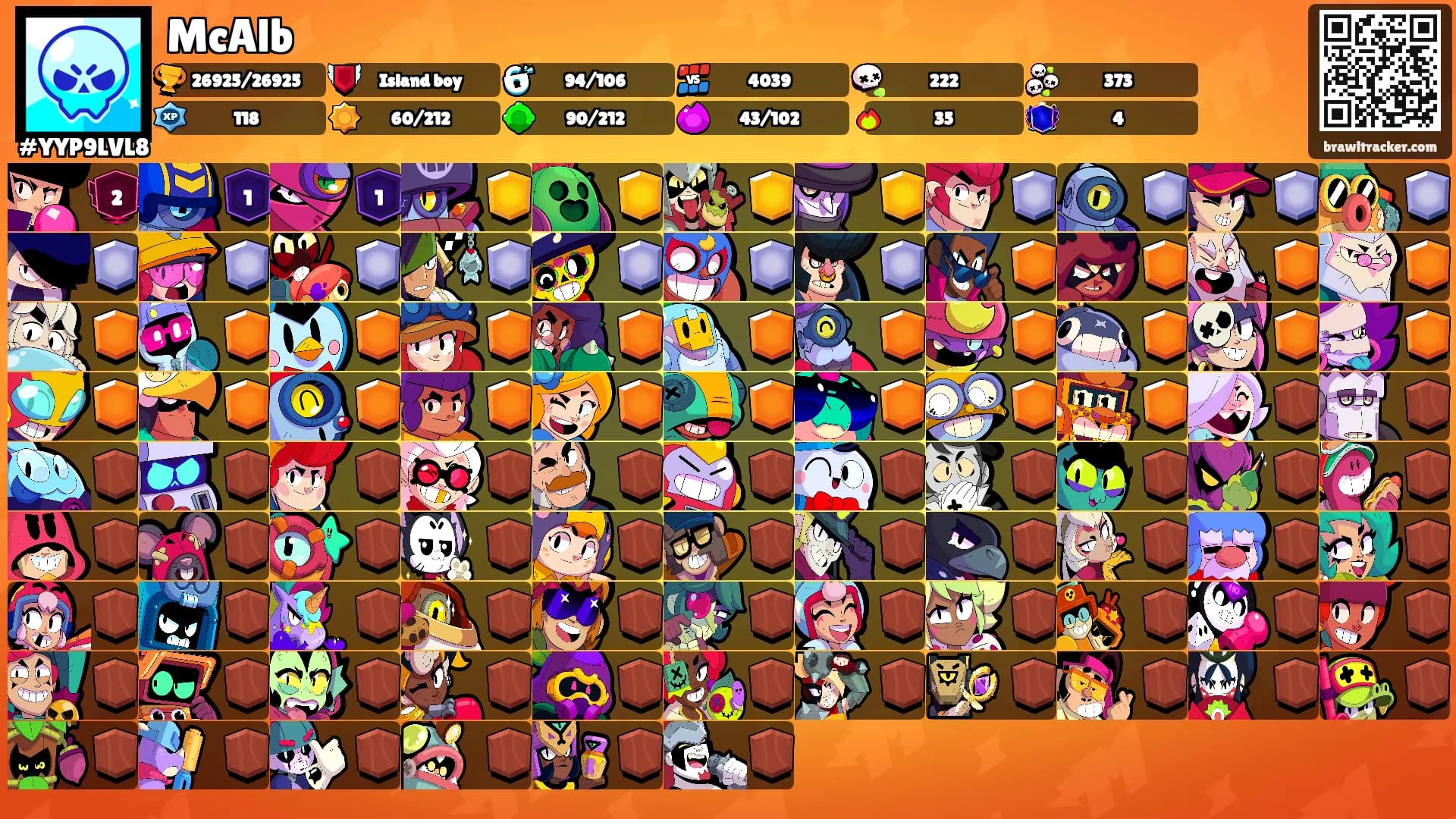McAlb's Ranks