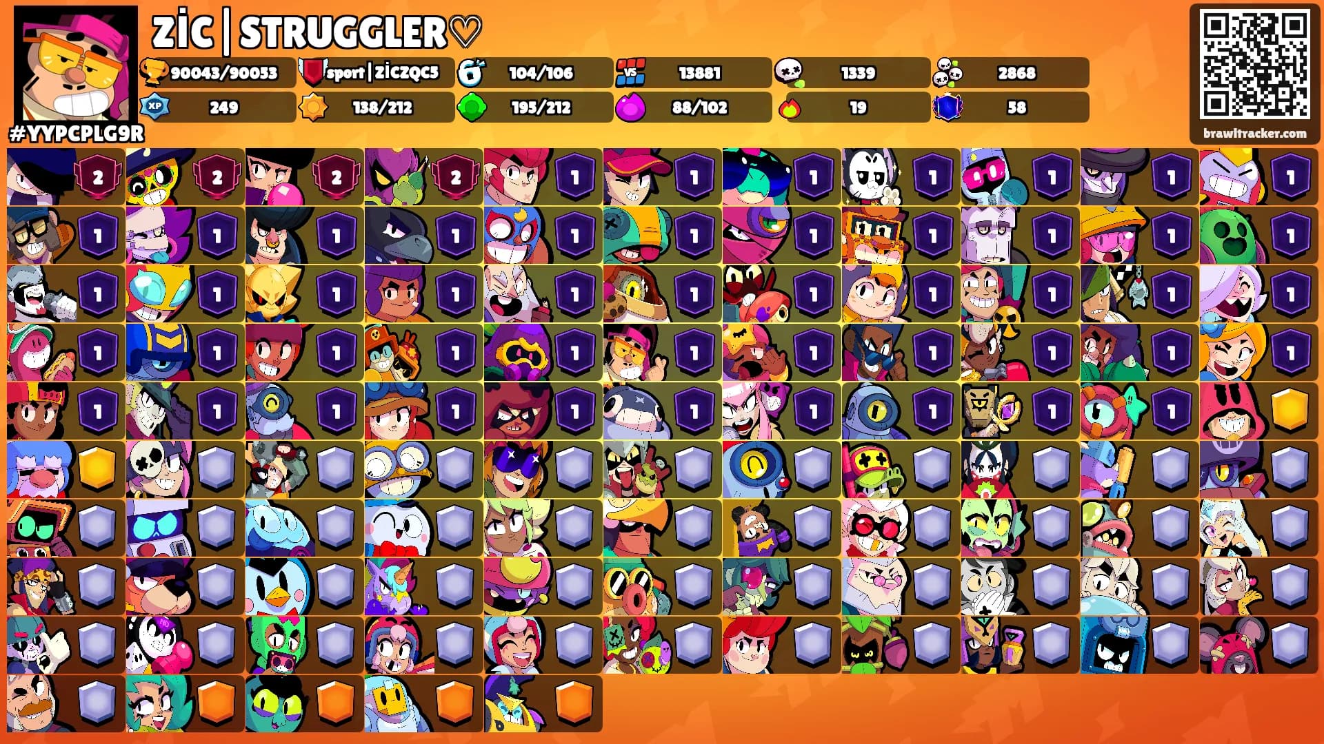 ZİC|STRUGGLER♡'s Ranks