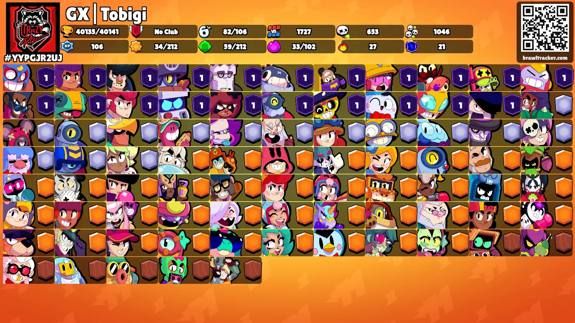GX|Tobigi's Ranks