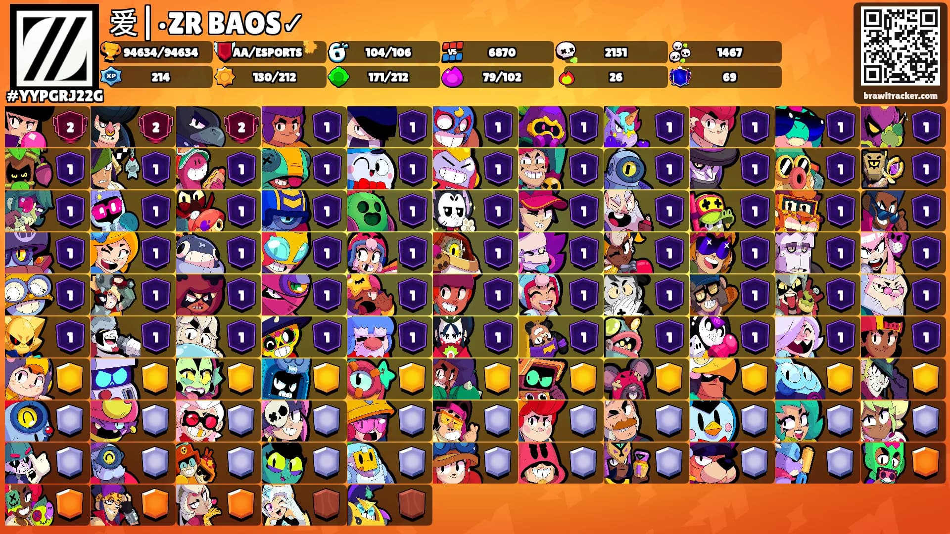 爱|•ZR BAOS✓'s Ranks