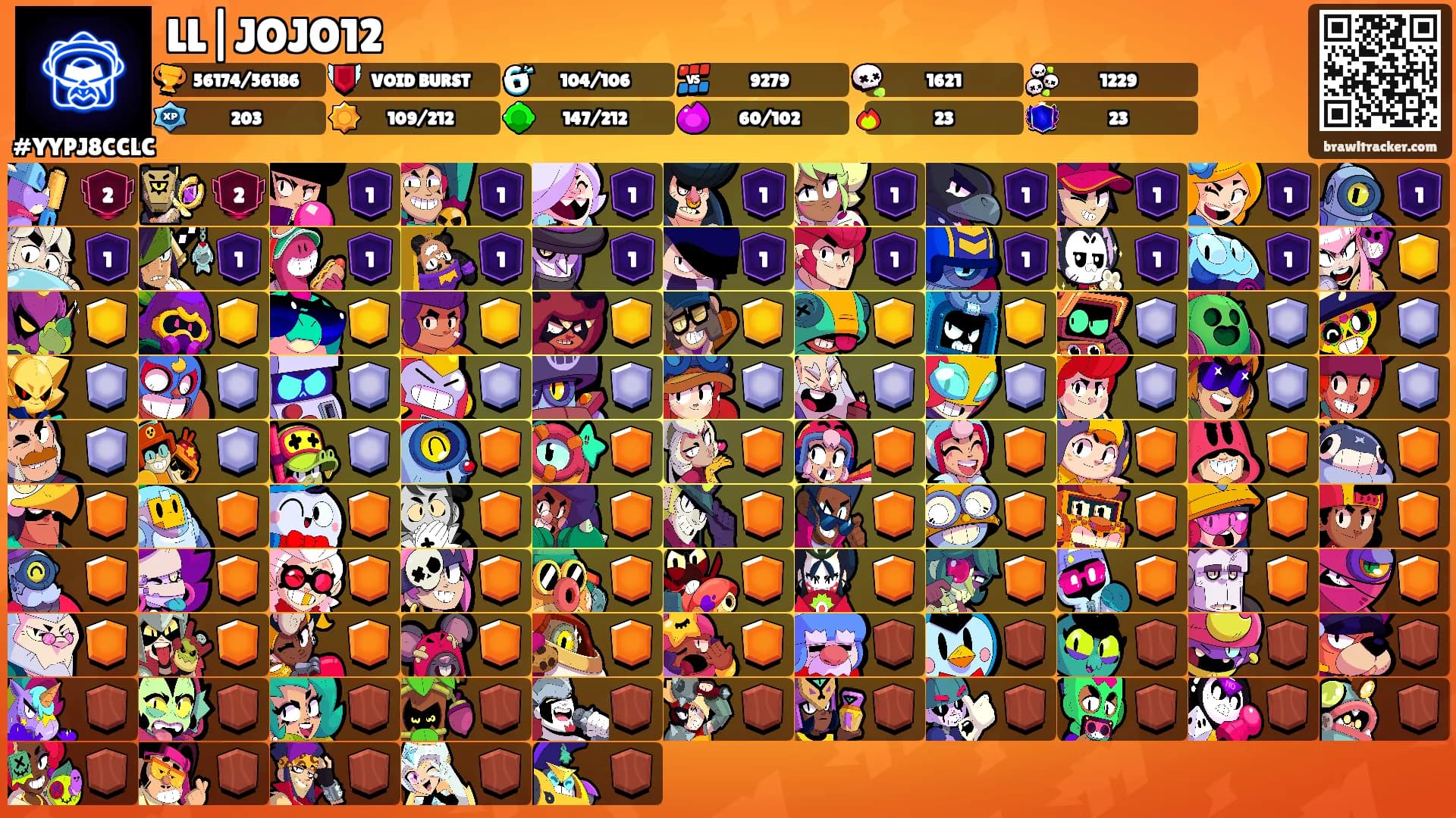 LL|JOJO12's Ranks