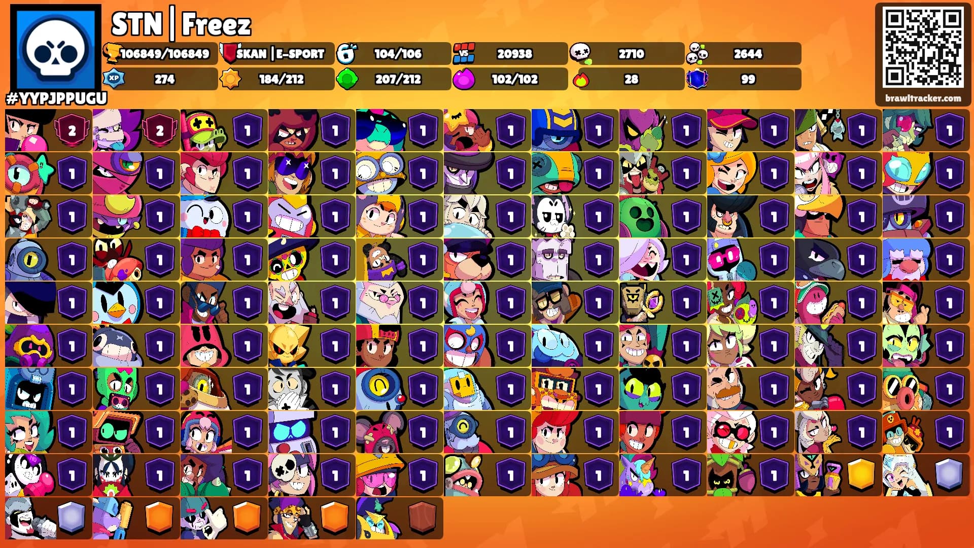 STN|Freez's Ranks