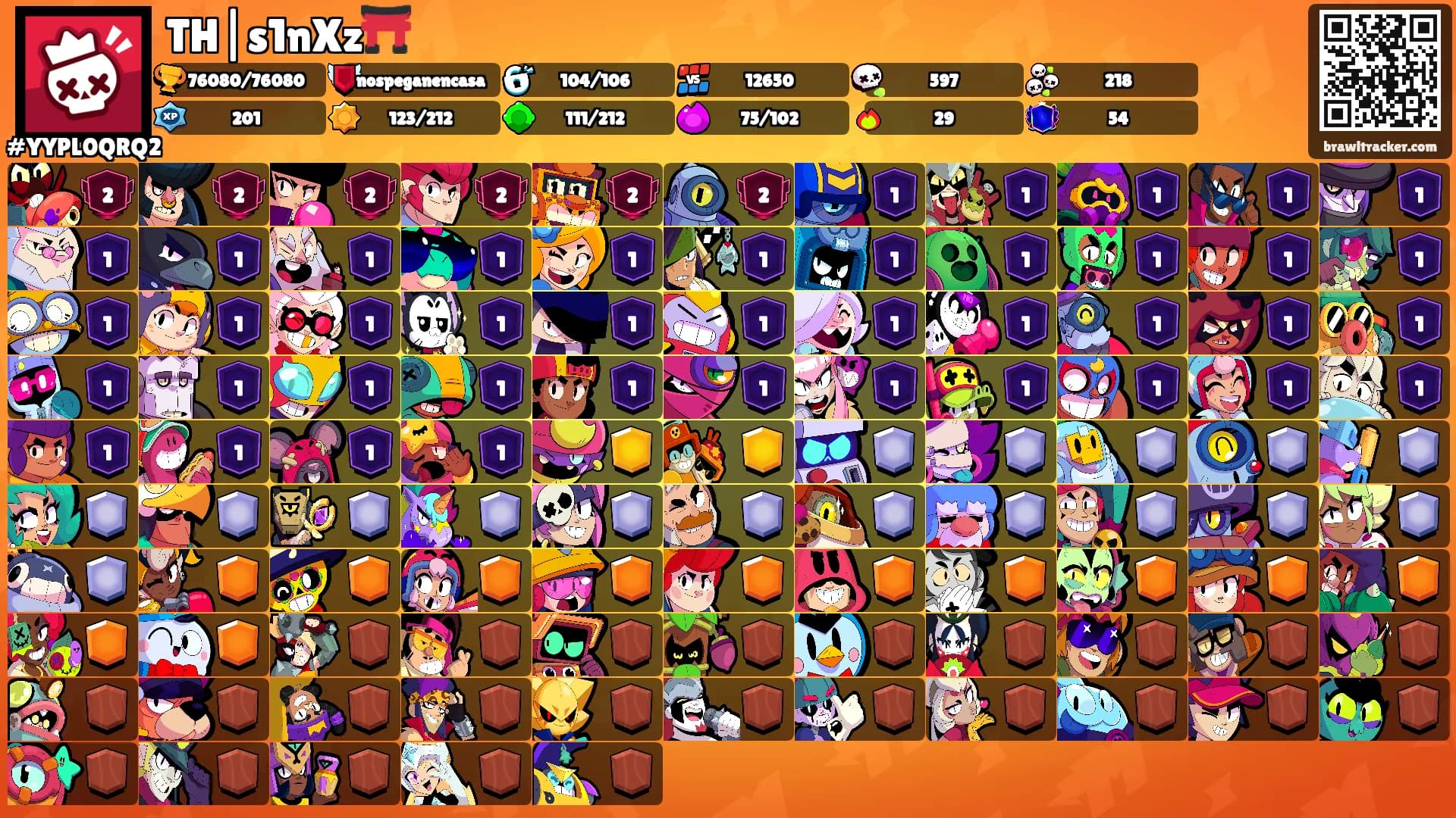 TH|s1nXz⛩️'s Ranks