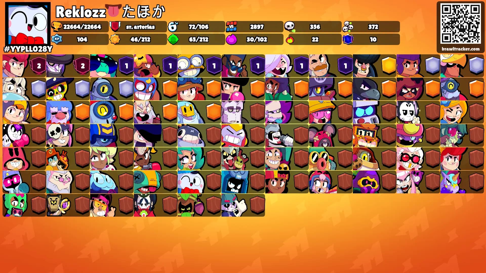 Reklozz👅たほか's Ranks