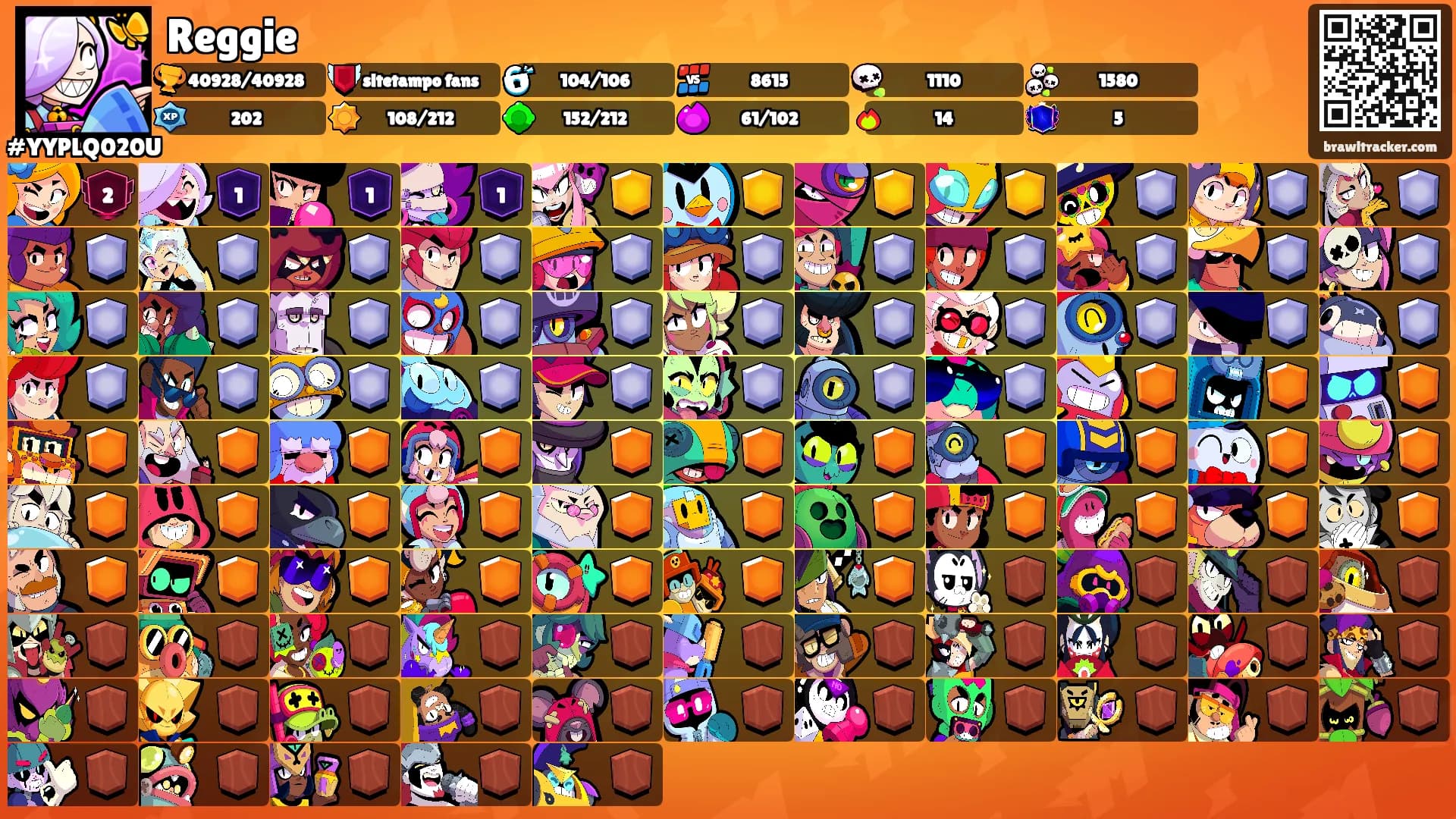 Reggie's Ranks