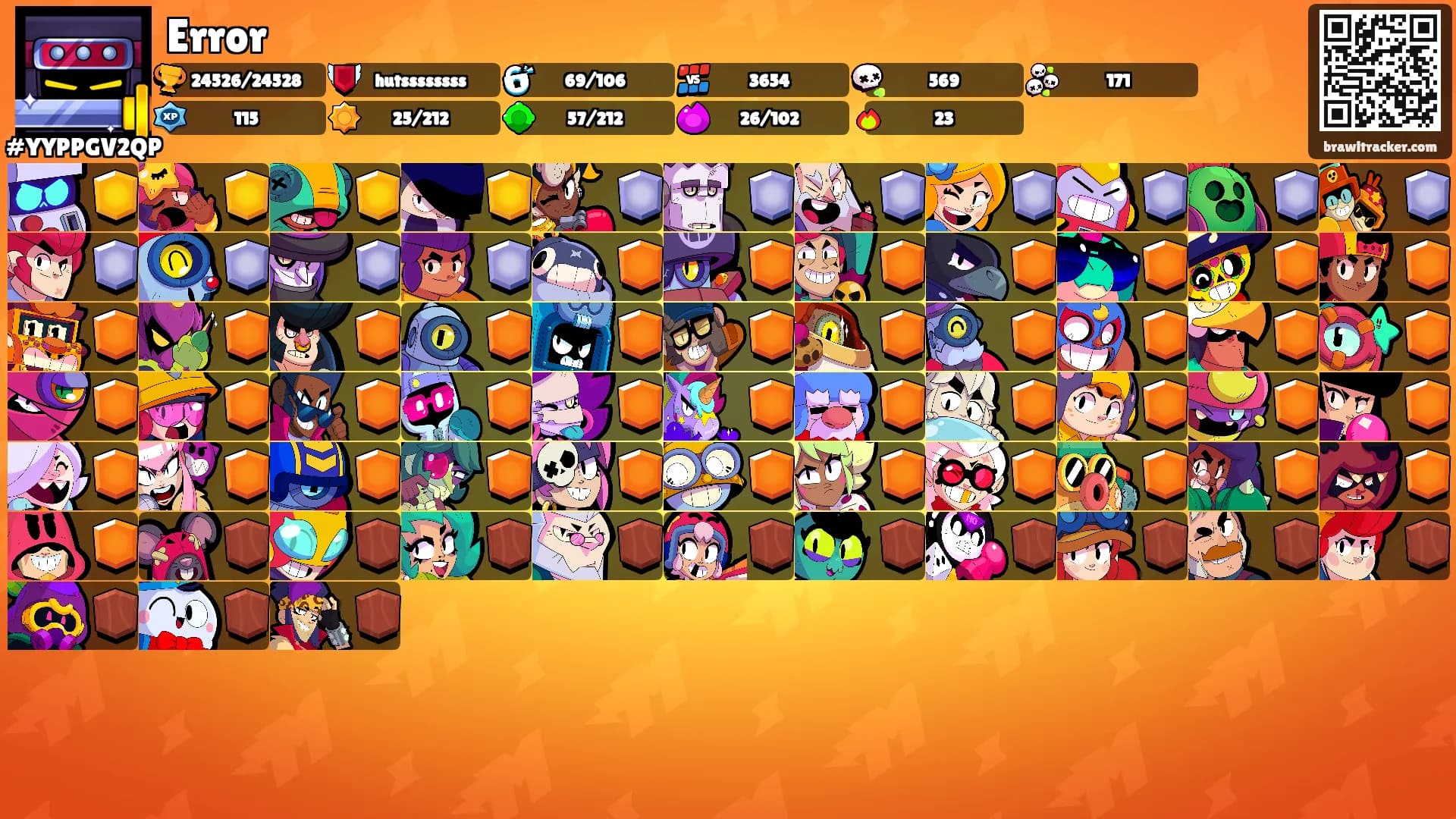 Error's Ranks