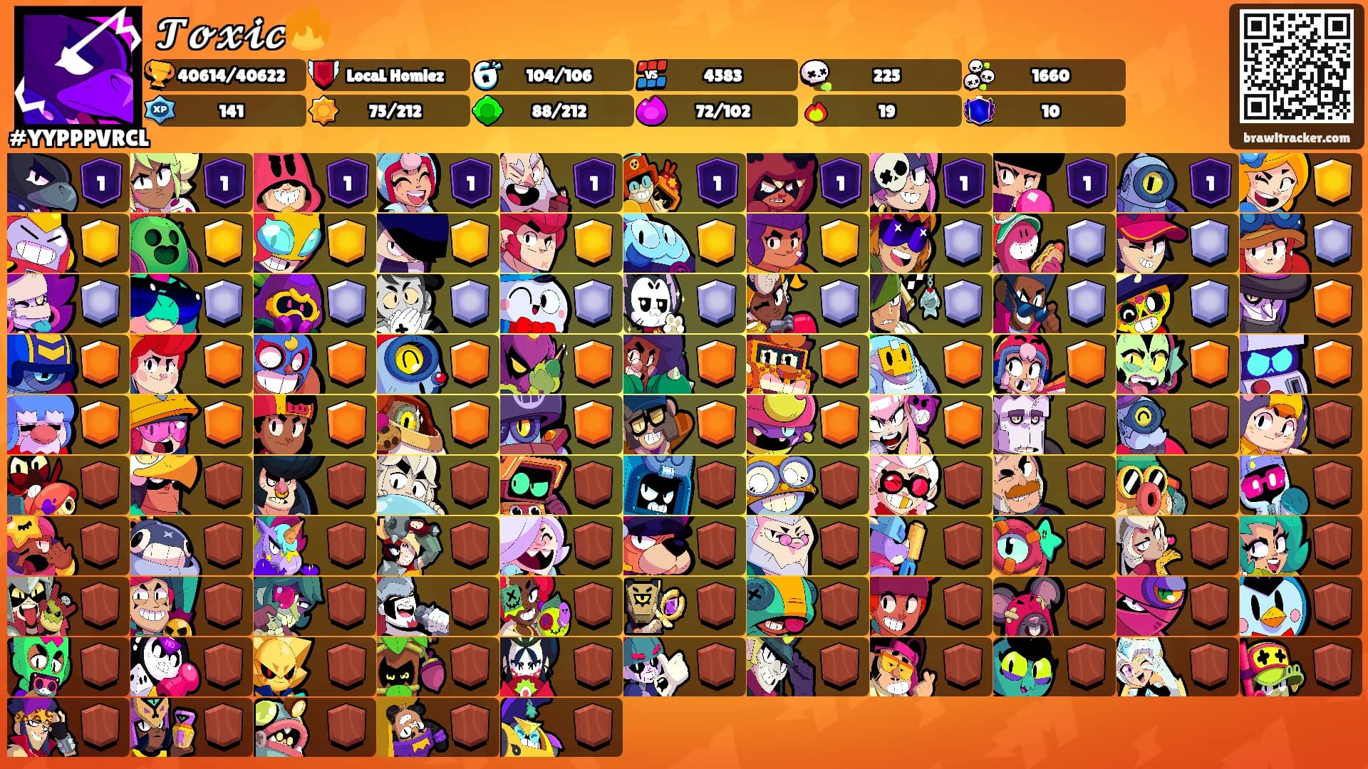 𝓣𝓸𝔁𝓲𝓬🔥's Ranks