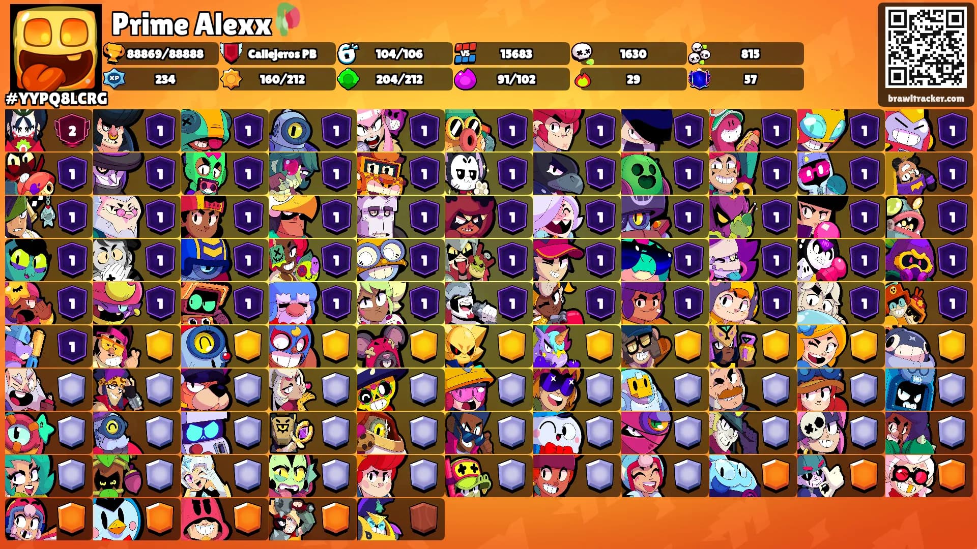 Prime Alexx🥀's Ranks