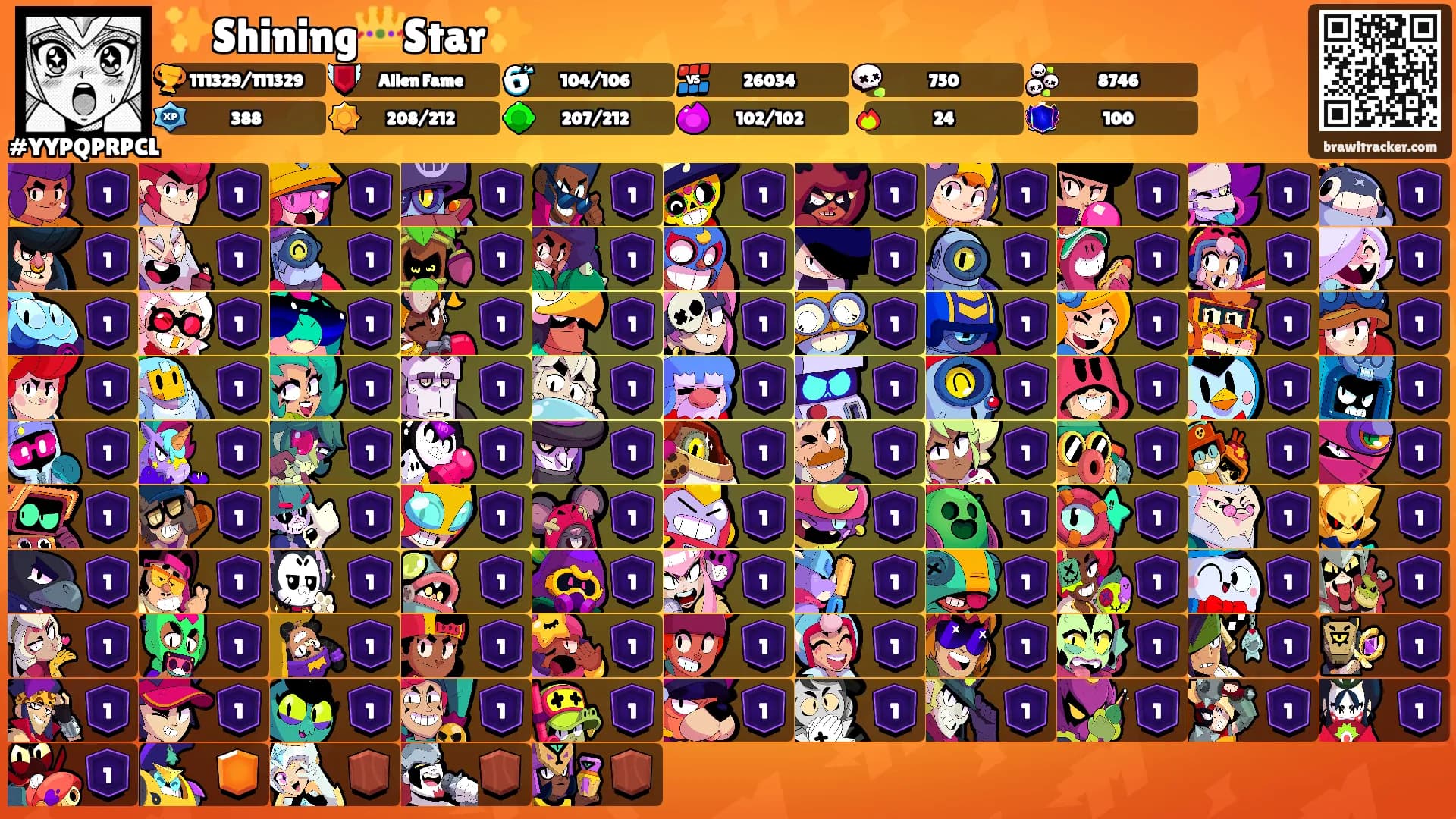 ✨Shining👑Star✨'s Ranks