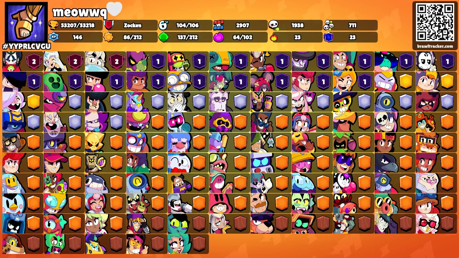meowwq🤍's Ranks