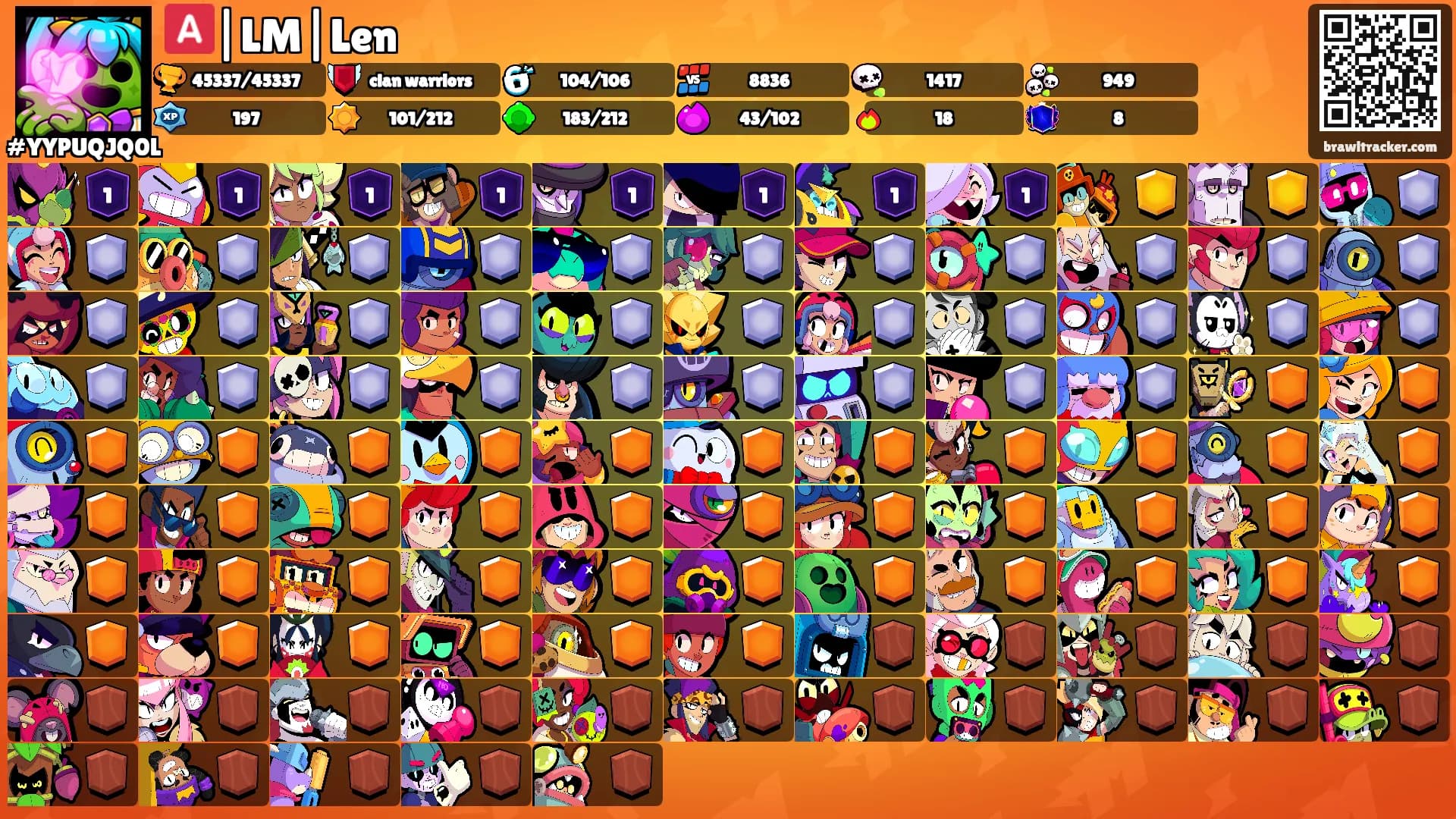 🅰️|LM|Len's Ranks