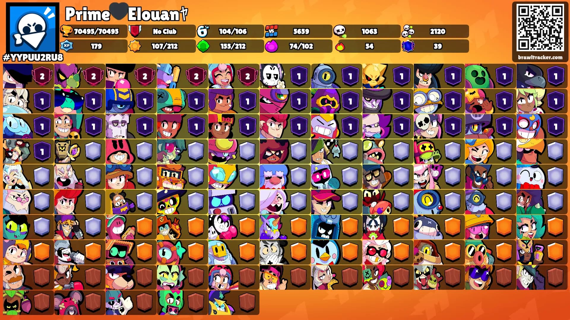 Prime🖤Elouanｬ's Ranks