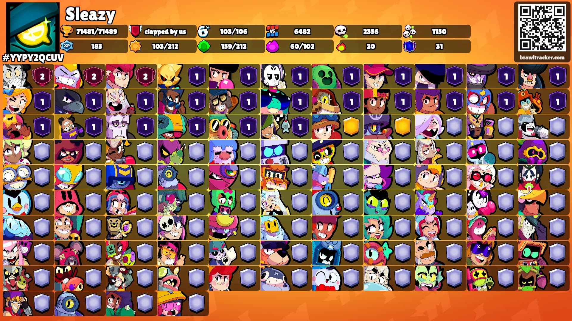 Sleazy's Ranks
