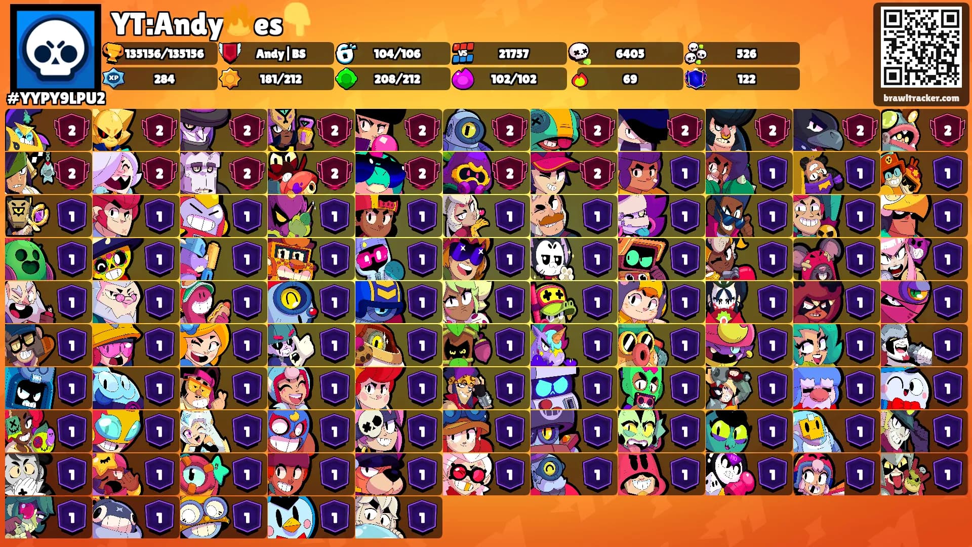 YT:Andy🔥es👇's Ranks