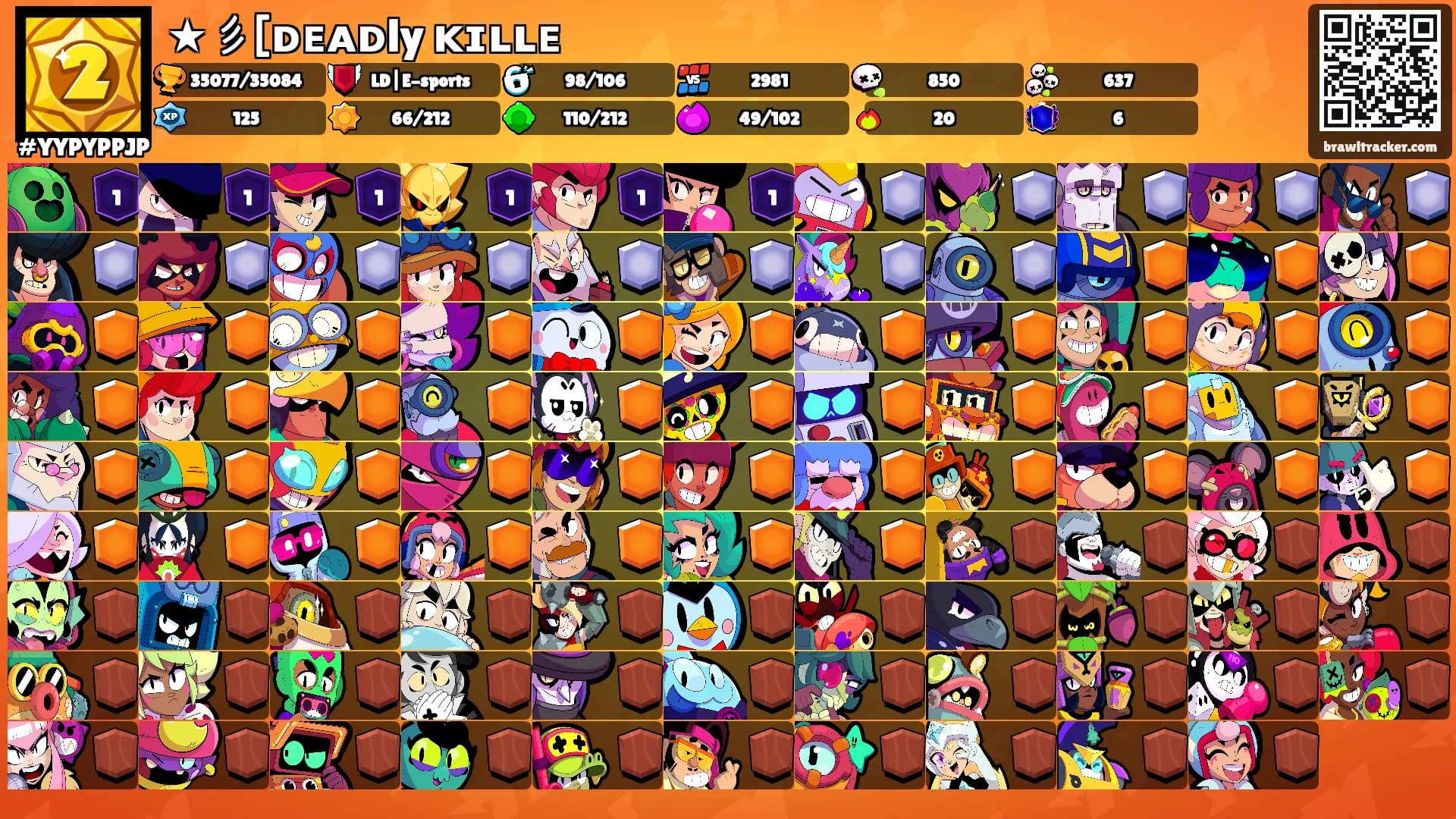 ★彡[ᴅᴇᴀᴅly ᴋɪʟʟᴇ's Ranks