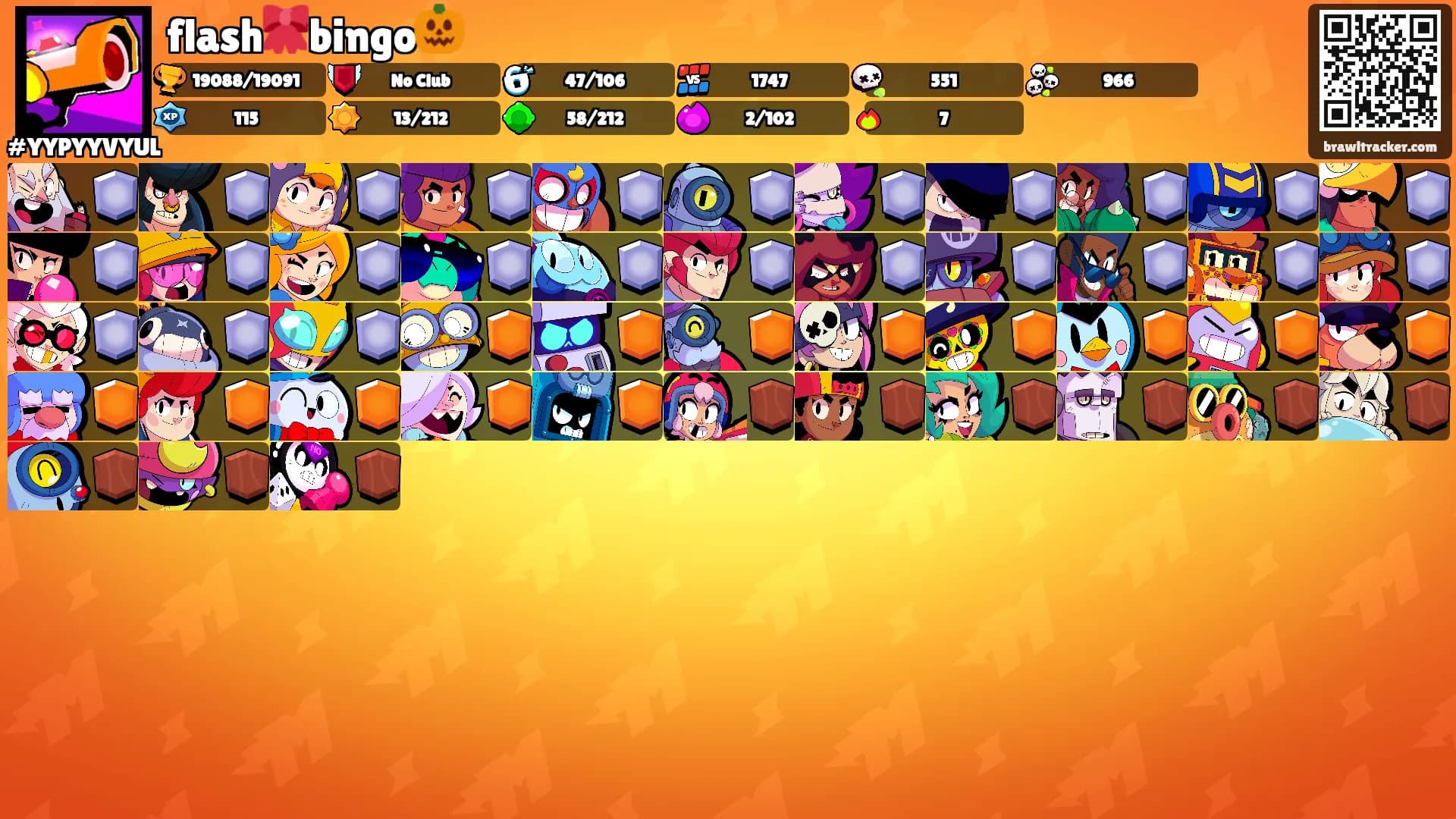 flash🎀bingo🎃's Ranks