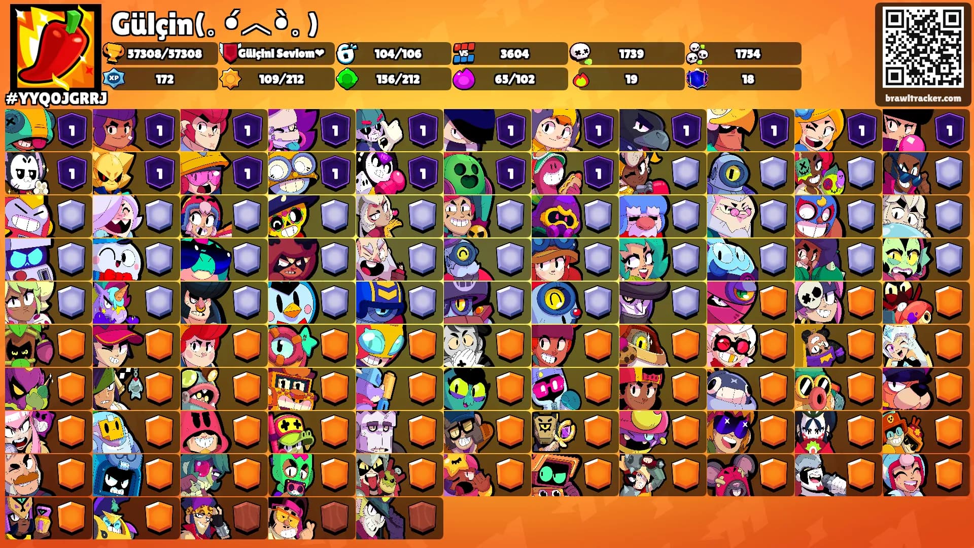 Gülçin(｡•́︿•̀｡)'s Ranks
