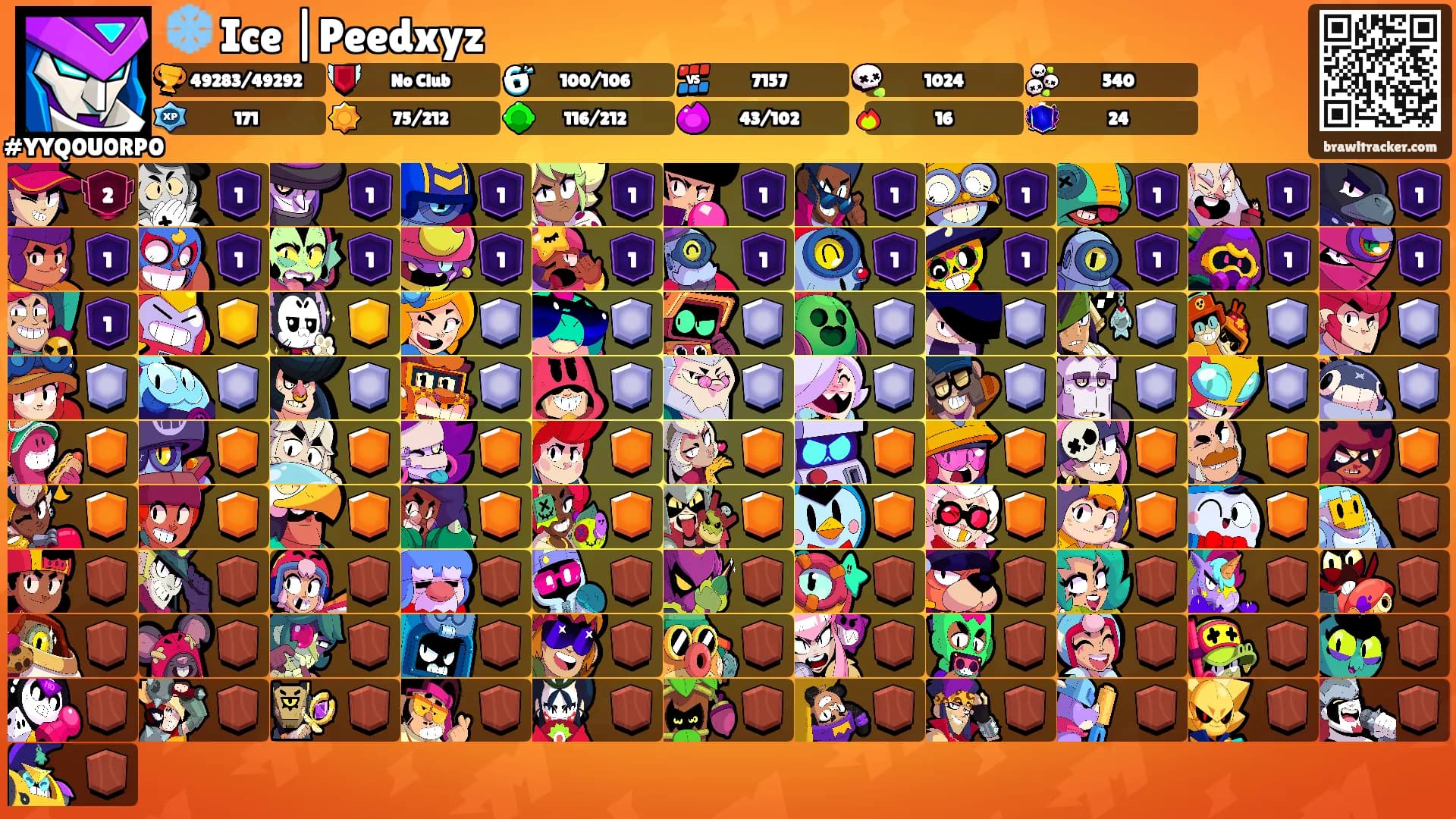 ❄️ Ice |Peedxyz's Ranks