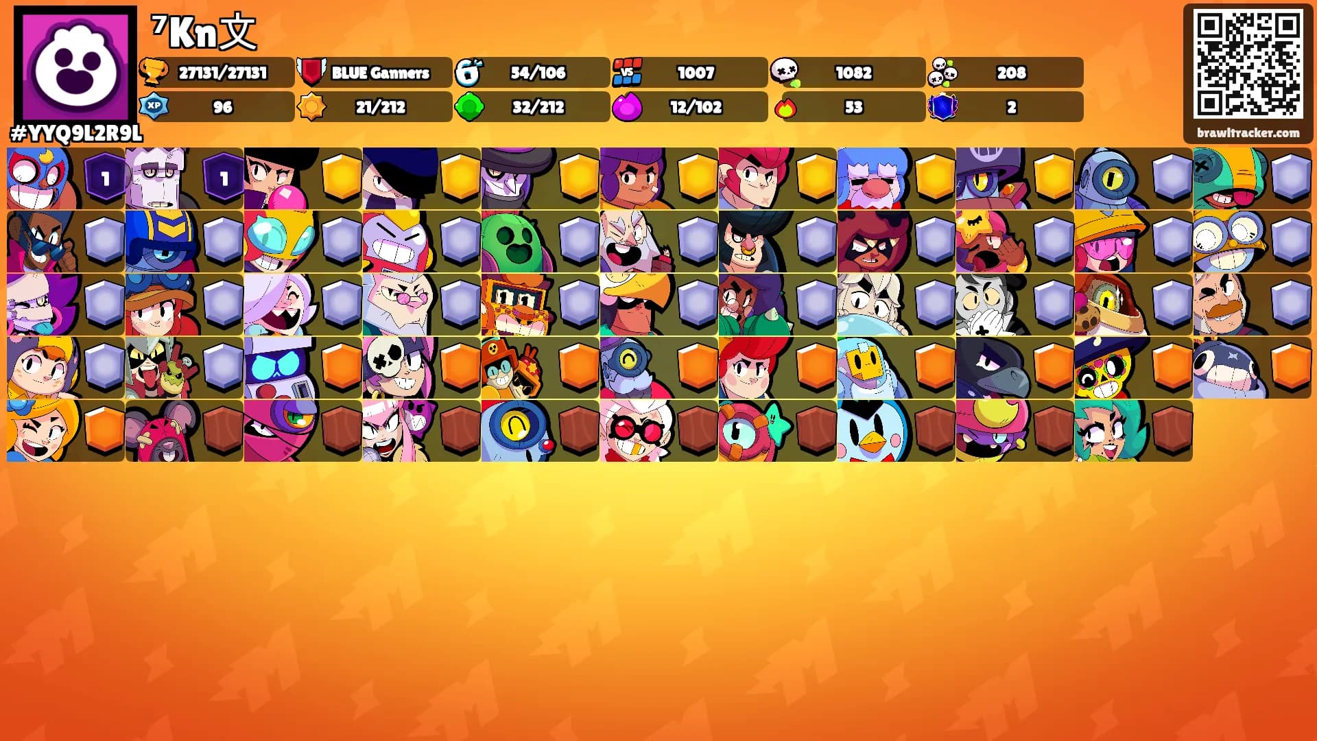 ⁷Kn文's Ranks